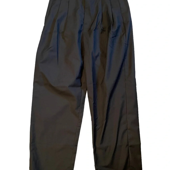 J. ING US Essentials black dress pants size M/L NWT - Picture 4 of 9